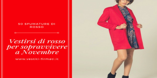 Novembertrends: 50 tinten rood