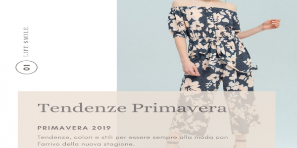 Lentetrends 2019: stijlen en kleuren