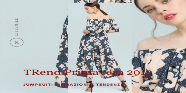 Jumpsuit: de trend van de lente van 2019