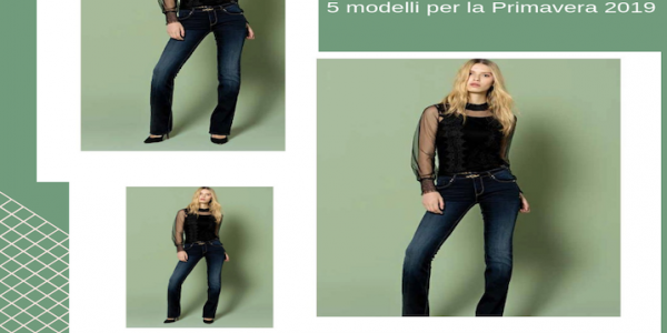 Jeans: de 5 modellen van voorjaar 2019
